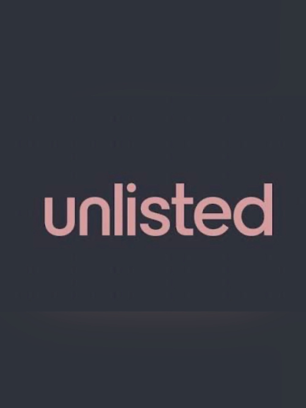Unlisted